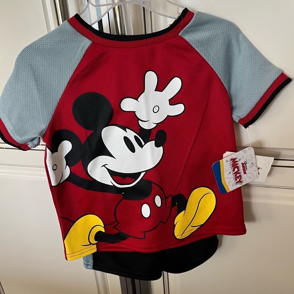 Disney Mickey Mouse Kids Shirt and Short Set